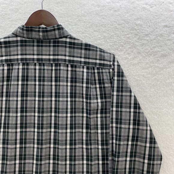 NWOT Chaps Ralph Lauren Shirt Men's XL Multicolor Plaid Long Sleeve Button Down - Picture 11 of 16